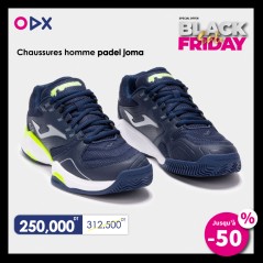 Chaussures homme padel joma - Master 1000 bleu marine