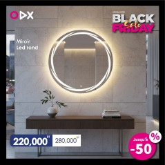 Miroir Led rond