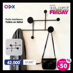 Porte manteaux Patère en Métal