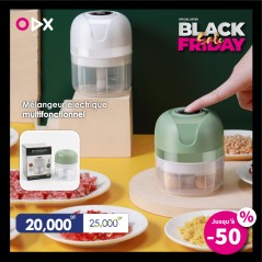 Mélangeur électrique multifonctionnel