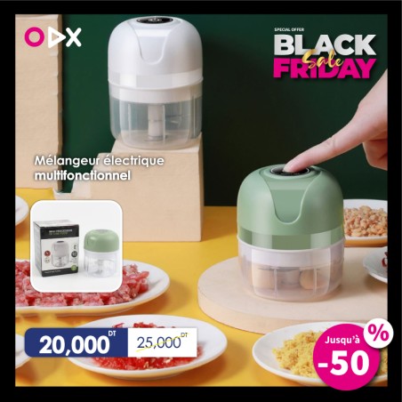 Mélangeur électrique multifonctionnel