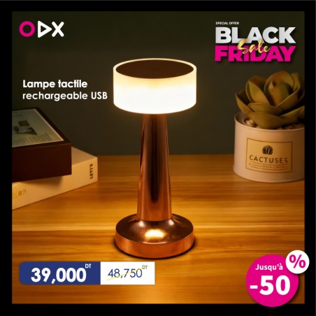 Lampe tactile rechargeable USB