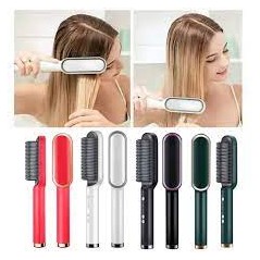 Brosse lissante chauffante en céramique Brosse lissante chauffante en céramique