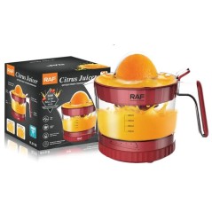 Presse agrumes RAF 400 ml 30W - Rouge Presse agrumes RAF 400 ml 30W - Rouge