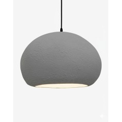 Luminaire suspendu Makalu – Élégance Wabi-Sabi et charme naturel