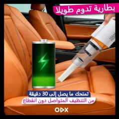 Aspirateur sans fil - Nettoyage facile et rapide