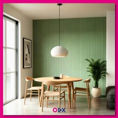 Luminaire suspendu Makalu – Élégance Wabi-Sabi et charme naturel