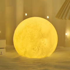 Lampe lune à luminosité 3D