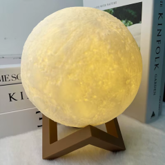 Lampe lune à luminosité 3D Lampe lune à luminosité 3D