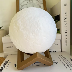 Lampe lune à luminosité 3D Lampe lune à luminosité 3D
