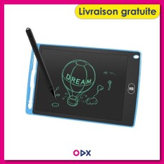 Tablette d'écriture et de dessin LCD à 8.5 pouces