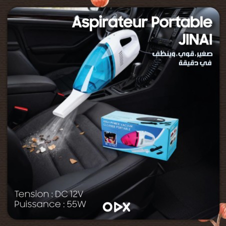 Aspirateur Portable JINAI– Compact & Puissant