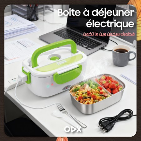 Boîte à déjeuner électrique - Acier Inoxydable 40W