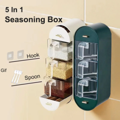 Organisateur d’épices murale