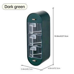 Organisateur d’épices murale