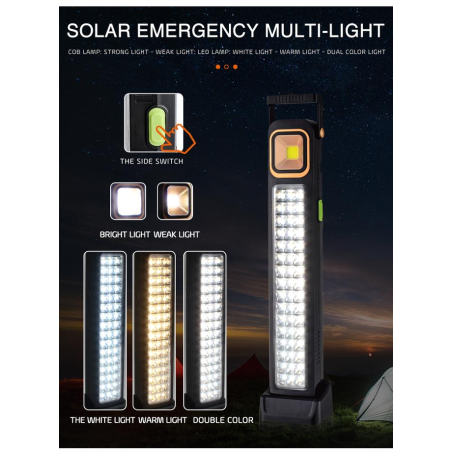 Lampe LED Hybride HEL-6866T