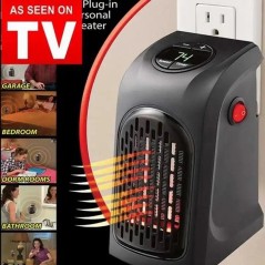 Mini chauffage électrique mural – 400W