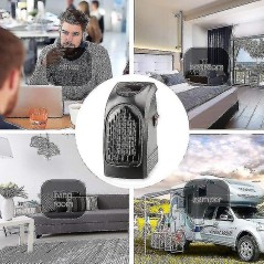 Mini chauffage électrique mural – 400W