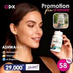 Magnésium et vitamine B6 - Ashwagandha