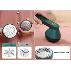 Brosses anti peluches électrique USB rechargeable Brosses anti peluches électrique USB rechargeable