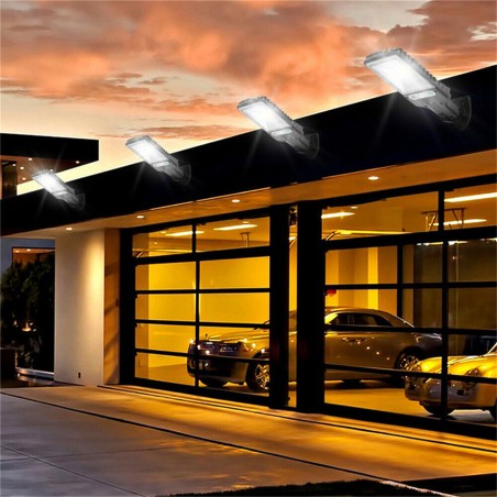 Lampe solaire avec détecteur de mouvement