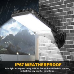 Lampe solaire avec détecteur de mouvement