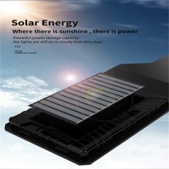 Lampe solaire avec détecteur de mouvement