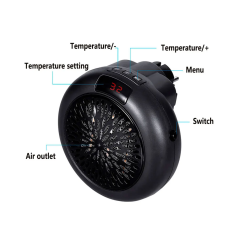 Chauffage électrique mural compact - 900Watts Chauffage électrique mural compact - 900Watts