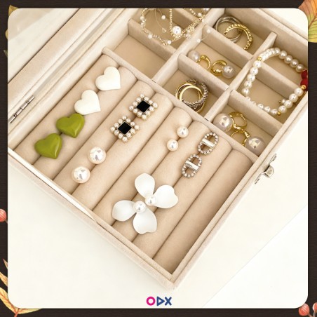 Boîte de rangement pour bijoux