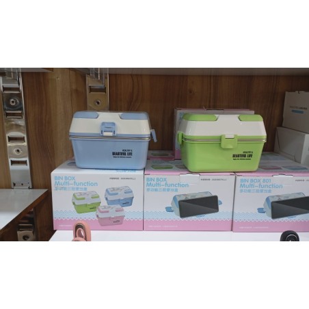 Boîte à lunch hermétique en plastique