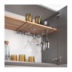 Support porte 16 verres à pieds LAVA