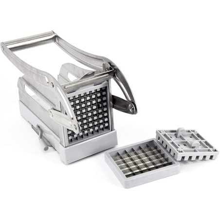 Coupe frites en acier inoxydable