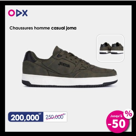 Chaussures homme casual joma - C.STADIUM 2423 VERT