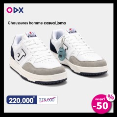 Chaussures homme casual joma - C.Attica Men 2503 gris bleu