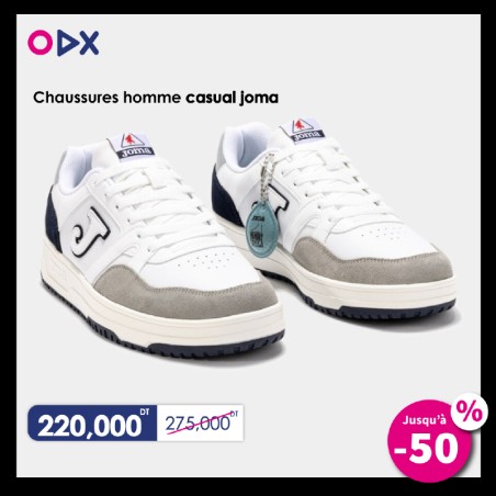 Chaussures homme casual joma - C.Attica Men 2503 gris bleu