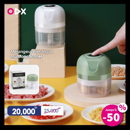 Mélangeur électrique multifonctionnel