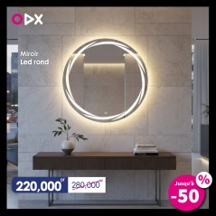 Miroir Led rond