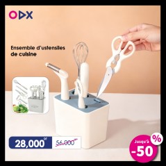 Ensemble d’ustensiles de cuisine