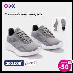 Chaussures homme running joma - Sodio Men 2512 gris