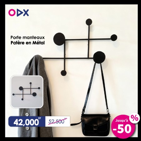 Porte manteaux Patère en Métal