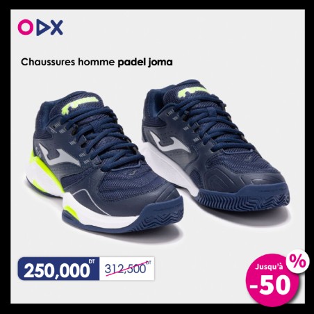 Chaussures homme padel joma - Master 1000 bleu marine