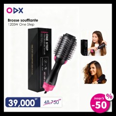 Brosse soufflante 1200W One Step