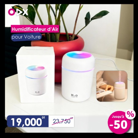 Humidificateur d’air pour voiture
