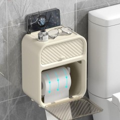 Distributeur de papier toilette design moderne