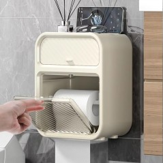 Distributeur de papier toilette design moderne