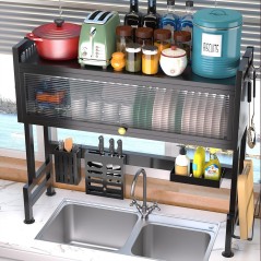 Égouttoir à vaisselle en acier inoxydable