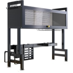 Égouttoir à vaisselle en acier inoxydable