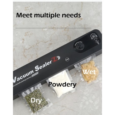 Machine à sceller les aliments sous vide – 220V / 110V