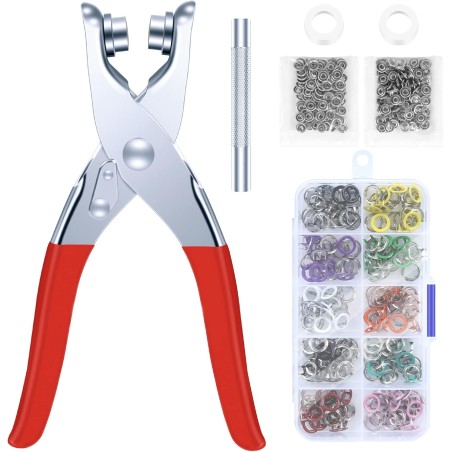 Pince à Pression multifonctionnelle avec 100 Boutons