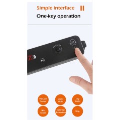 Machine à sceller les aliments sous vide – 220V / 110V